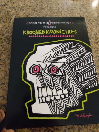 Krooked Kronichles Mark Gonzales Skateboard Dvd Dan Drehobl Wastell