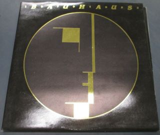 Bauhaus 1979 1983 Vintage Vinyl Music Album 2 Record Set Limited Edition Vg,
