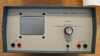 Heathkit Signal Tracer Model It - 5283 Vintage Electronics