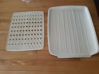 Vintage Rubbermaid Dish Drainboard Sink Mat Drying Pre - Owned 1181&1292