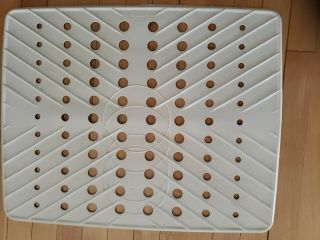 Vintage RUBBERMAID Dish DRAINBOARD sink Mat Drying pre - owned 1181&1292 3