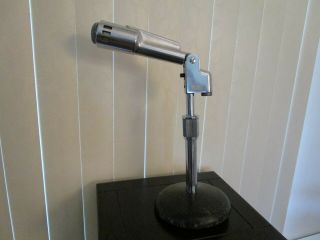 Vintage Electro Voice Microphone Model 664 Dynamic Cardioid With Stand