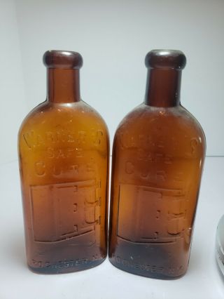 Antique Bottles Warner 