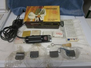 Vintage Oster Dog Animal Clippers Model A5 Professional Grooming