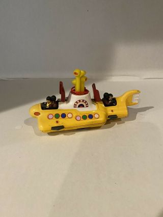 Beatles Yellow Submarine Corgi Model Vintage