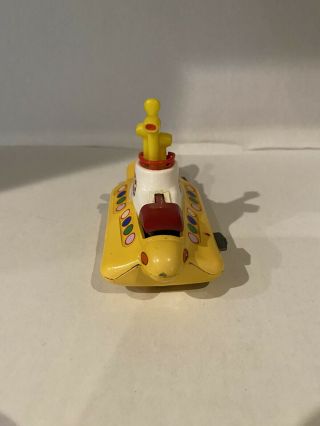 Beatles Yellow Submarine Corgi Model Vintage 3