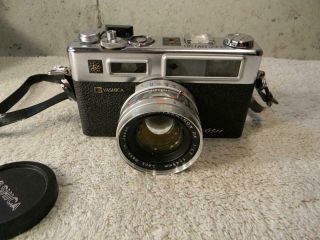 Vintage Yashica Electro 35 GSN Rangefinder 35mm Camera w/Box 2