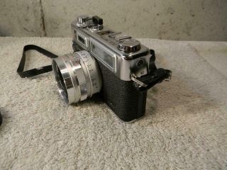 Vintage Yashica Electro 35 GSN Rangefinder 35mm Camera w/Box 3
