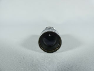 Vintage Steky - Tele Coated 1:5.  6 f=40mm Subminiature Camera Lens Metal Japan Case 2