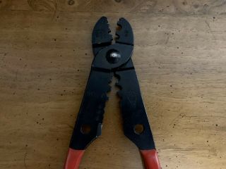 Vintage ARK - LES Ratcheting Crimping Multi - Tool, 2