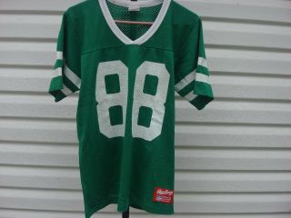 Vintage York Jets 88 Al Toon Nfl Football Jersey Usa Rawlings Adult Small