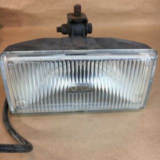 Oem Vintage Land Rover Range Rover Fog Lamp Lens Assembly Wipac Series 386 Orig.