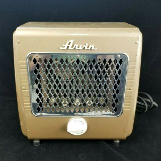 Vintage Arvin Space Heater Retro Electric Heater Model 5514