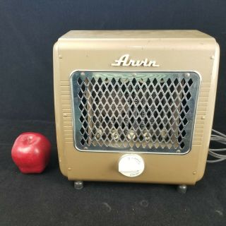Vintage Arvin Space Heater Retro Electric Heater Model 5514 2