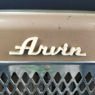 Vintage Arvin Space Heater Retro Electric Heater Model 5514 3