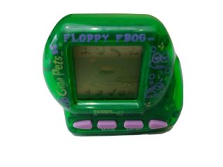Vintage Giga Pets (floppy Frog) Tiger Electronics Game Virtual Friend - Read