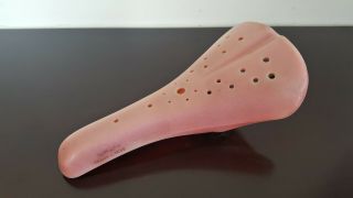 Vintage Old School 1980s Pink Viscount Aero Team Cycle Seat For Haro Gt Bmx