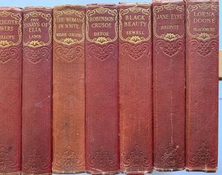 Vintage set of 11 classic books by Odhams Press Limited - 1930 3