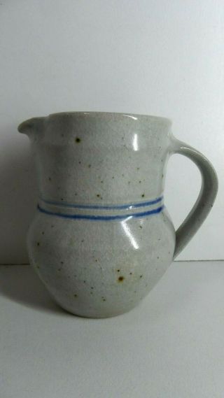 Sturt Vintage Australian Pottery Urn Vase Ceramic Studio Artist Les Blakebrough