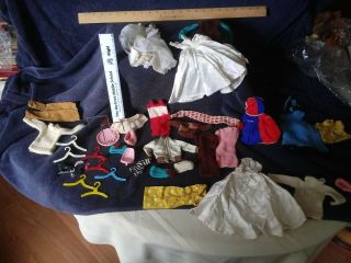 Vintage Misc.  Barbie And Ken Doll Clothes/accessories