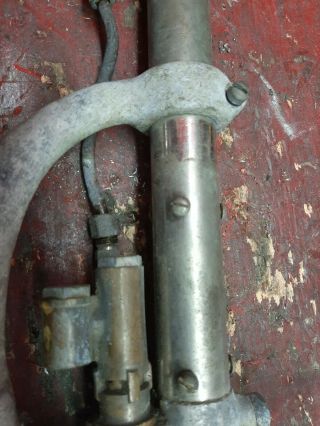 Antique Johnson 1924 Outboard Motor Lower Unit