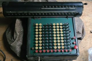 Monroe High Speed Adding Calculator Adding Machine Late 30s