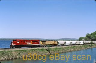 M Slide - Cp Canadian Pacific Sd70acu 7049 Fresh Maple Springs Mn 2020