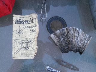 Vintage MSR WhisperLite Internationale Stove 3