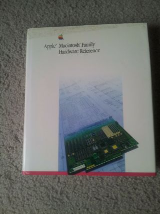 Vintage Apple Macintosh Family Hardware Reference Hardcover