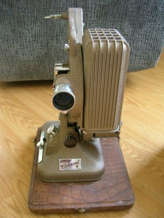 Vintage Keystone Belmont K - 161 16mm Movie Film Projector