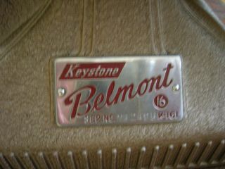 Vintage Keystone Belmont K - 161 16mm Movie Film Projector 2
