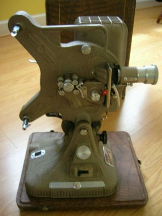 Vintage Keystone Belmont K - 161 16mm Movie Film Projector 3