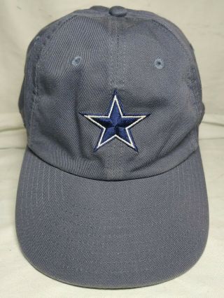 Vintage Dallas Cowboys Nike Team Hat Cap Strapback Adjustable Nfl Football