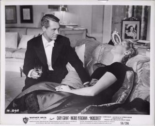 Cary Grant & Ingrid Bergman In " Indiscreet " 8x10 Vintage Movie Still