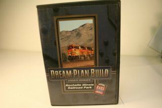 Dream Plan Build Dvd Video Rochelle Illinois Railroad Park
