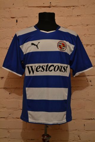 Vintage Reading Home Football Shirt 2004/2005 Soccer Jersey Trikot Puma England