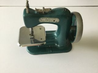 Antique Child Sewing Machine,  Stitch Mistress Model 49 Made In Ca