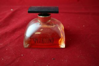 Vintage Estee Lauder Spellbound Edp Perfume Splash 3.  4 Oz Half Full