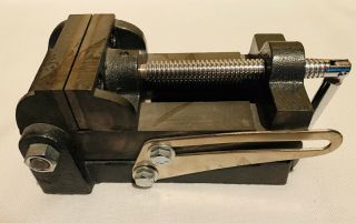 Vintage Multi - Angle Machinist Vice For Drill Press Or Milling Machine 3 1/2”