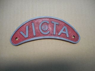 Vintage Victa 18 Rotomo Badge