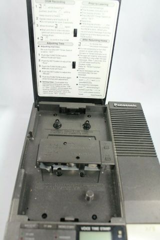 Vintage Panasonic EASA - PHONE Model KX - T1427 Answering Machine - 2 Set 2
