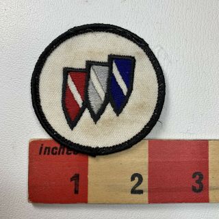 Vtg Car / Auto Related Patch Buick Advertising Patch 95mi
