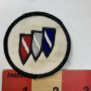 Vtg Car / Auto Related Patch BUICK Advertising Patch 95MI 2