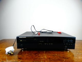 Marantz Cd - 41 Compact Disc Cd Player Bitstream Vintage Hi - Fi Audiophile 1989