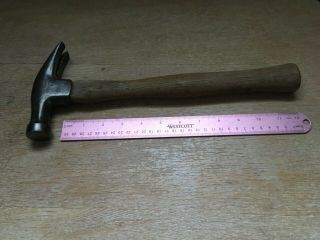 Vintage True Temper Dynamic No.  D18r Straight Claw Hammer