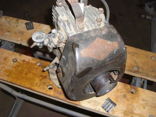 Antique Briggs And Stratton Model Wi Vintage Small Engine