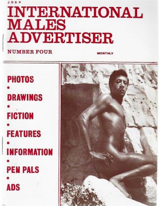 International Male Advertiser 4 Gay Interest,  Vintage,  Physique / Rare British