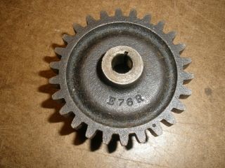 John Deere Hit & Miss Gas Engine Magneto 1 - 1/2hp Gear Antique Vintage
