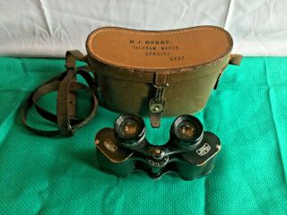 Vintage Carl Zeiss Deltrintem 8 x 30 Binoculars with Case 2