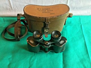 Vintage Carl Zeiss Deltrintem 8 x 30 Binoculars with Case 3